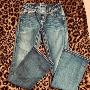 Sound girl jeans👀